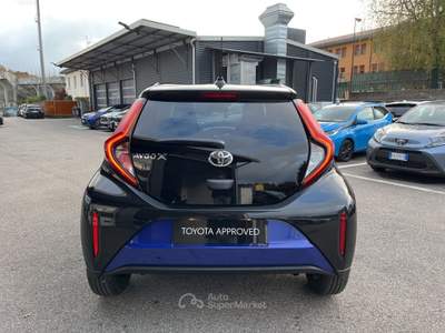 Toyota Aygo Aygo X 1.0 VVT-i 72 CV 5 porte Trend Nero usata Varese