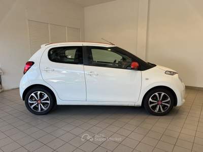 Citroen C1 C1 Airscape 1.2 VTi 82 5 porte Shine Bianco usata Varese