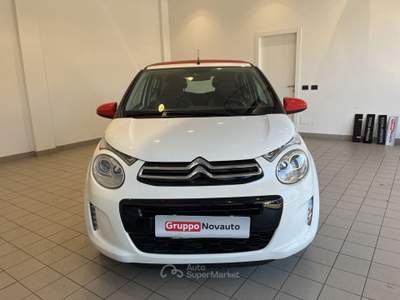 Citroen C1 C1 Airscape 1.2 VTi 82 5 porte Shine Bianco usata Varese