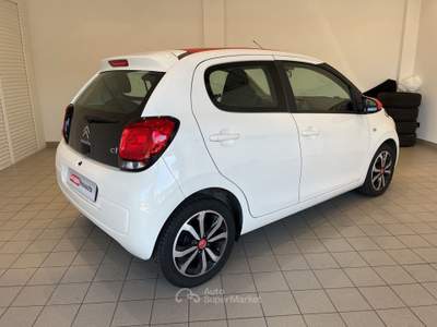 Citroen C1 C1 Airscape 1.2 VTi 82 5 porte Shine Bianco usata Varese