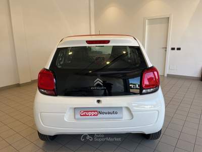 Citroen C1 C1 Airscape 1.2 VTi 82 5 porte Shine Bianco usata Varese