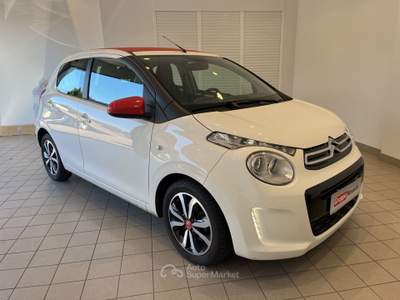 Citroen C1 C1 Airscape 1.2 VTi 82 5 porte Shine Bianco usata Varese