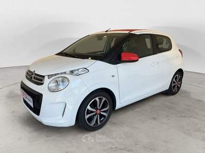 Citroen C1 C1 Airscape 1.2 VTi 82 5 porte Shine Bianco usata Varese