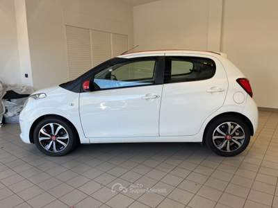 Citroen C1 C1 Airscape 1.2 VTi 82 5 porte Shine Bianco usata Varese