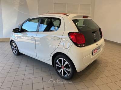 Citroen C1 C1 Airscape 1.2 VTi 82 5 porte Shine Bianco usata Varese