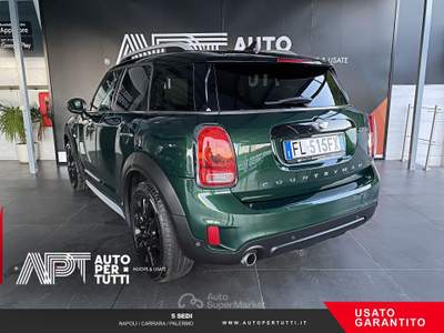 MINI Countryman Mini Countryman 2.0 Cooper D auto Verde usata Marano di Napoli