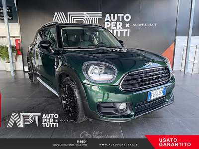 MINI Countryman Mini Countryman 2.0 Cooper D auto Verde usata Marano di Napoli