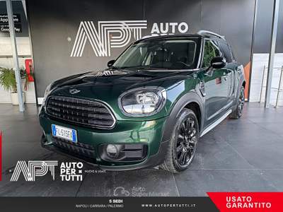 MINI Countryman Mini Countryman 2.0 Cooper D auto Verde usata Marano di Napoli MINI Countryman Mini Countryman 2.0 Cooper D auto Verde usata Marano di Napoli