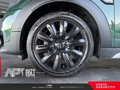 MINI Countryman Mini Countryman 2.0 Cooper D auto Verde usata Marano di Napoli