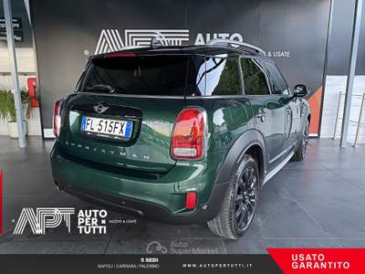 MINI Countryman Mini Countryman 2.0 Cooper D auto Verde usata Marano di Napoli