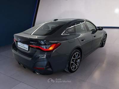 BMW Serie 4 Gran Coupé 420d 420d Gran Coupe mhev 48V xdrive Msport auto Grigio usata Perugia