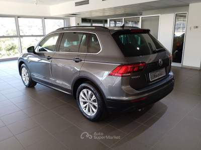 Volkswagen Tiguan Tiguan 1.6 TDI SCR Business BlueMotion Technology Nero usata Figline e Incisa Valdarno