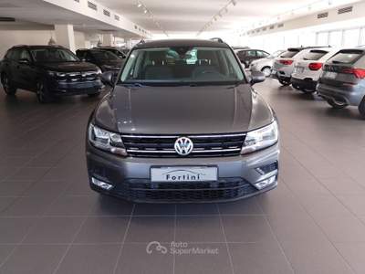 Volkswagen Tiguan Tiguan 1.6 TDI SCR Business BlueMotion Technology Nero usata Figline e Incisa Valdarno