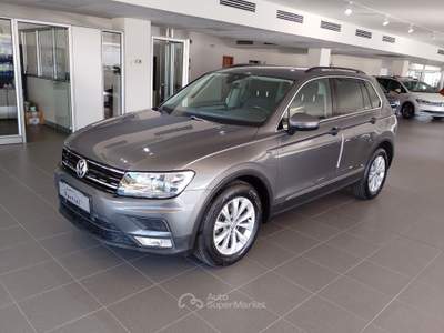 Volkswagen Tiguan Tiguan 1.6 TDI SCR Business BlueMotion Technology Nero usata Figline e Incisa Valdarno