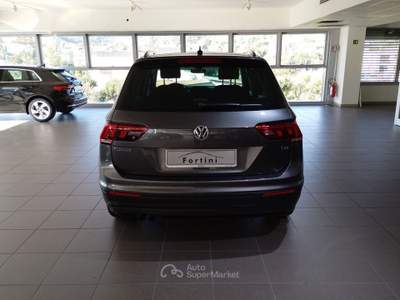 Volkswagen Tiguan Tiguan 1.6 TDI SCR Business BlueMotion Technology Nero usata Figline e Incisa Valdarno
