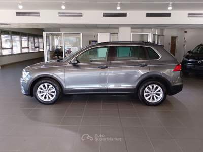 Volkswagen Tiguan Tiguan 1.6 TDI SCR Business BlueMotion Technology Nero usata Figline e Incisa Valdarno