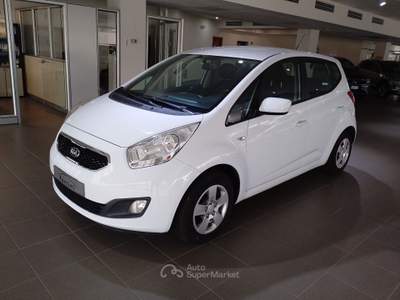 Kia Venga Venga 1.4 CRDi 90CV Active Bianco usata Figline e Incisa Valdarno