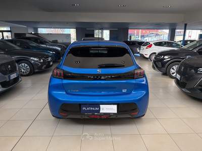 Peugeot 208 motore elettrico 136 CV 5 porte Allure Blu/Azzurro usata Voghera