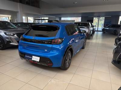 Peugeot 208 motore elettrico 136 CV 5 porte Allure Blu/Azzurro usata Voghera