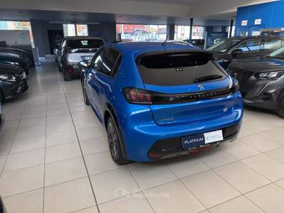 Peugeot 208 motore elettrico 136 CV 5 porte Allure Blu/Azzurro usata Voghera