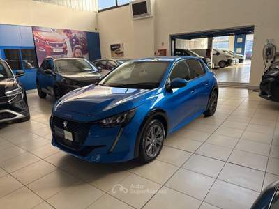 Peugeot 208 motore elettrico 136 CV 5 porte Allure Blu/Azzurro usata Voghera