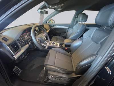 Audi Q5 40 TDI S Line Plus quattro S tronic Nero usata MONOPOLI