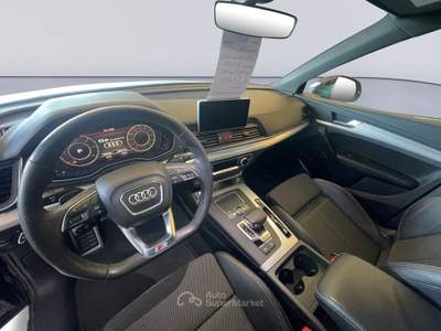 Audi Q5 40 TDI S Line Plus quattro S tronic Nero usata MONOPOLI
