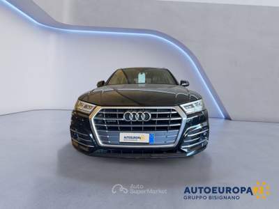 Audi Q5 40 TDI S Line Plus quattro S tronic Nero usata MONOPOLI