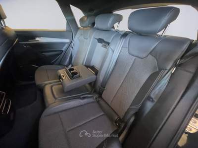 Audi Q5 40 TDI S Line Plus quattro S tronic Nero usata MONOPOLI