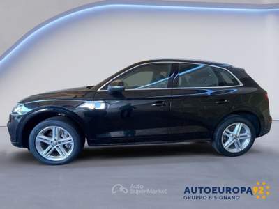 Audi Q5 40 TDI S Line Plus quattro S tronic Nero usata MONOPOLI
