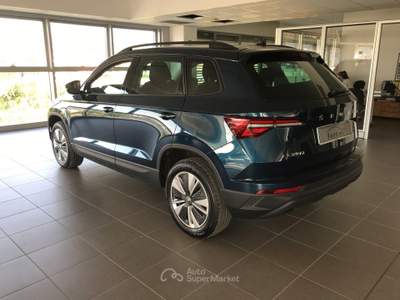 Skoda Karoq 1.5 TSI ACT DSG Executive Blu/Azzurro usata Figline e Incisa Valdarno