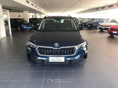 Skoda Karoq 1.5 TSI ACT DSG Executive Blu/Azzurro usata Figline e Incisa Valdarno