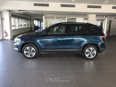 Skoda Karoq 1.5 TSI ACT DSG Executive Blu/Azzurro usata Figline e Incisa Valdarno