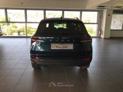 Skoda Karoq 1.5 TSI ACT DSG Executive Blu/Azzurro usata Figline e Incisa Valdarno