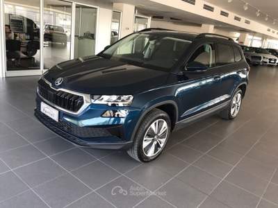 Skoda Karoq 1.5 TSI ACT DSG Executive Blu/Azzurro usata Figline e Incisa Valdarno