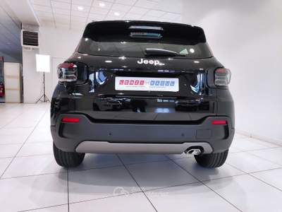 Jeep Avenger 1.2 Turbo Longitude*PRONTA CONSEGNA* Nero usata Alto Reno Terme