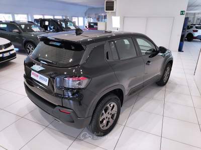 Jeep Avenger 1.2 Turbo Longitude*PRONTA CONSEGNA* Nero usata Alto Reno Terme