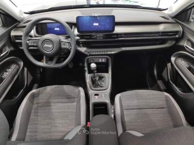 Jeep Avenger 1.2 Turbo Longitude*PRONTA CONSEGNA* Nero usata Alto Reno Terme