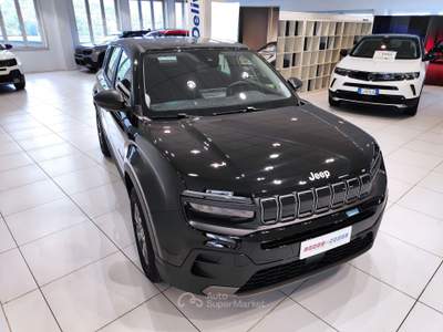 Jeep Avenger 1.2 Turbo Longitude*PRONTA CONSEGNA* Nero usata Alto Reno Terme