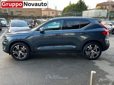 Volvo XC40 XC40 T4 Geartronic Inscription Blu/Azzurro usata Varese