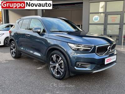 Volvo XC40 XC40 T4 Geartronic Inscription Blu/Azzurro usata Varese