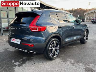 Volvo XC40 XC40 T4 Geartronic Inscription Blu/Azzurro usata Varese