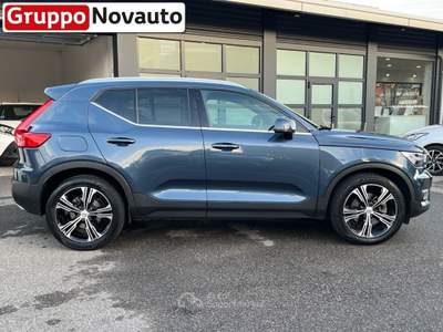 Volvo XC40 XC40 T4 Geartronic Inscription Blu/Azzurro usata Varese