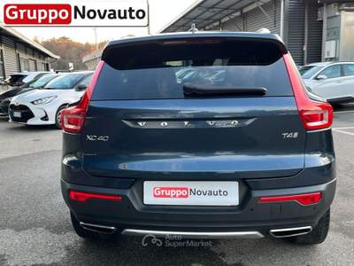 Volvo XC40 XC40 T4 Geartronic Inscription Blu/Azzurro usata Varese