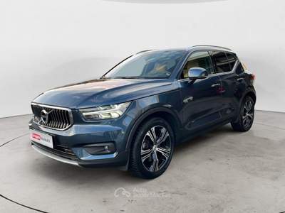 Volvo XC40 XC40 T4 Geartronic Inscription Blu/Azzurro usata Varese