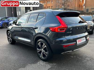 Volvo XC40 XC40 T4 Geartronic Inscription Blu/Azzurro usata Varese