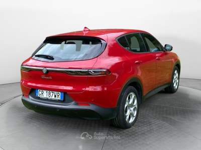 Alfa Romeo Tonale 1.6 sprint 130cv tct6 Rosso usata Fisciano