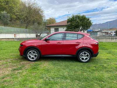 Alfa Romeo Tonale 1.6 sprint 130cv tct6 Rosso usata Fisciano