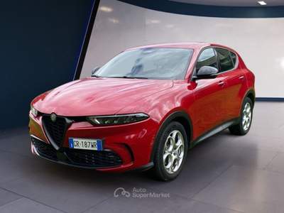 Alfa Romeo Tonale 1.6 sprint 130cv tct6 Rosso usata Fisciano Alfa Romeo Tonale 1.6 sprint 130cv tct6 Rosso usata Fisciano