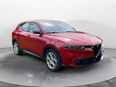 Alfa Romeo Tonale 1.6 sprint 130cv tct6 Rosso usata Fisciano
